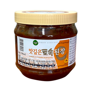 맛깊은 토속 된장 1kg, 1개