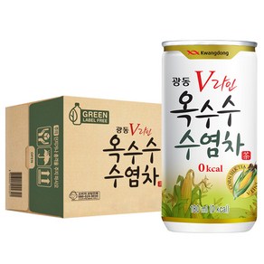 광동 옥수수수염차, 180ml, 30개