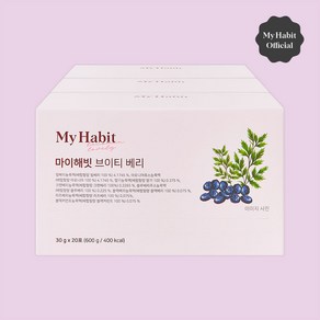 마이해빗 브이티 베리, 30g, 60개