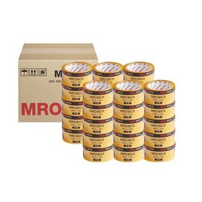 퍼플텍 MRO 박스테이프 48mm x 80m, 30개입