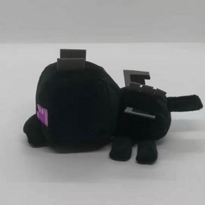 마인크래프트 봉제인형 오징어 토끼 알파카 고양이 돼지 양, 13CM-30CM, 18CM 미니 엔더 드래곤, 1개