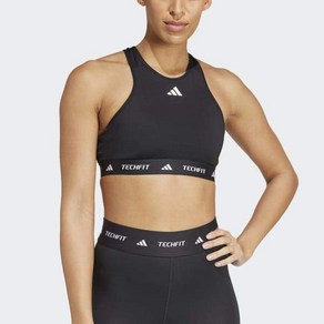 [아디다스 adidas] IT2401 TECHFIT 미디엄 서포트 하이넥 브라 TF MS HN BRA