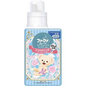 Fafa Story 액체 섬유 유연제 꽃 비누향 Sora no Sanpo 500ml 1개