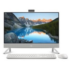 델 인스피론 7710 올인원PC DNDT7710-WH01KR / W28C Peal 화이트 패브릭 (i5-1235U WIN11 Home RAM 8GB NVMe 512GB), 기본형