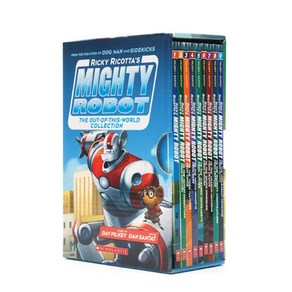 Ricky Ricotta's Mighty Robot #1 - 9 Books Set, Scholastic Inc