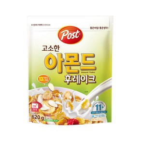 포스트 아몬드 후레이크 620g, 12개