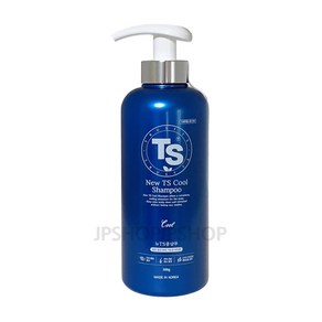 TS 뉴 쿨 기능성샴푸, 500ml, 1개