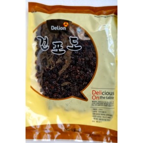 [대영] 진미 Delion 건포도 500g, 1개