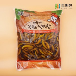 간장고추절임 4kg 반찬단지 간장고추 고추 장아찌