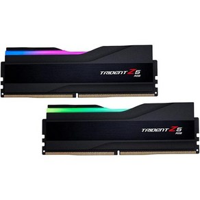 G.Skill Tident Z5 RGB 시리즈 (인텔 XMP) 48GB (2 x 24GB) 288핀 SDRAM U-DIMM DDR5 5600 CL40-40-40-89 1.25V, 2개