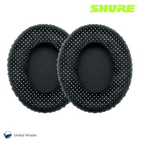 SHURE HPAEC1540 슈어 헤드폰 SRH1540 교체용 이어패드 이어쿠션 1쌍 [삼아정품], 1개
