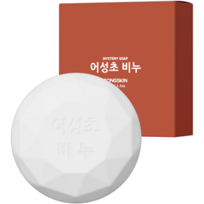 공스킨 어성초 비누, 80g, 20개