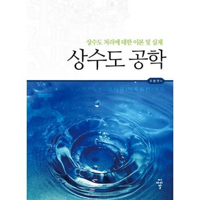 상수도 공학:상수도 처리에 대한 이론 및 실제