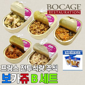 보카쥬 프랑스전투식량 B세트 RCIR 해외비상식량 세계비상식, 1개