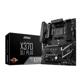 MSI X370 SLI PLUS ATX 메인보드 [AMD RYZEN 대응 socket AM4] MB3913