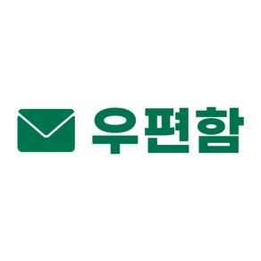 오피스왕국 우편함 post105 그래픽 스티커, 녹색