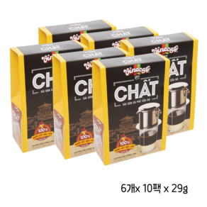 베트남 VINACAFE CHAT 챗커피 비나커피 연유커피 10팩 x 29g