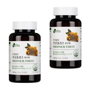 트루블루 프로폴리스 포르테 590mg 350캡슐 코스트코, 2개, 350정