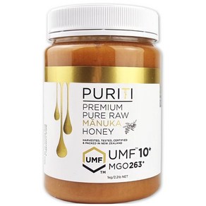 코스트코 PURITI 뉴질랜드 마누카 꿀 1kg UMF10+ 허니, 1개