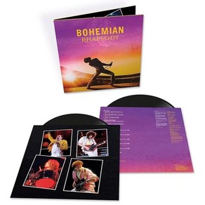 영화O.S.T 보헤미안 랩소디 BOHEMIAN RHAPSODY LP음반 - Queen (2LP-100%정품), BOHEMIAN RHAPSODY - 2LP