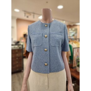 BCBG [올앤선드리] 베베카TWEED JK _ A3F7J102 53 [M/BLUE]