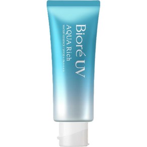 비오레 UV 아쿠아 리치 워터리 에센스 선크림 70g, 1개