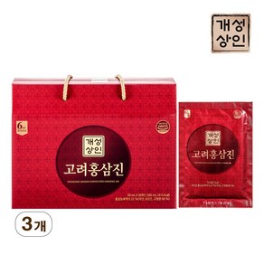 개성상인 고려홍삼진, 50ml, 90개