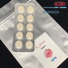 마샬 m50 ennet 치즈만들기 레닛 모짜렐라치즈만들기 렌넷, 20g, 1개