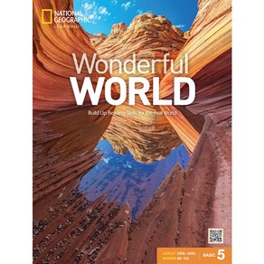 Wondeful WORLD BASIC 5 SB with App QR:Student Book with App QR Wod Note Wokbook, A List