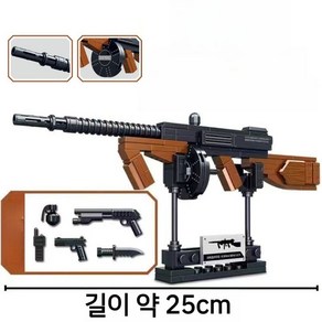 블록총 건 에디션 테크닉 커스텀 밀리터리, 3. ThomsonSubmachineGun, 1개