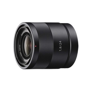 소니 단초점 렌즈 Sonna T 24mm F1.8 ZA 소니 E마운트용 APS-C 전용 SEL24F18Z, 상세페이지 참조, 1개