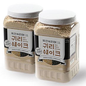 태광선식 국산 서리태 귀리쉐이크 1.5kg, 2개