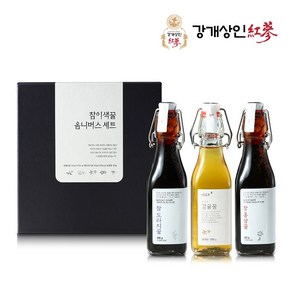 [강개상인 본사 공식몰] 참이색꿀옴니버스세트 (3종) 320g+320g+350g, 1세트, 320g/320g/350