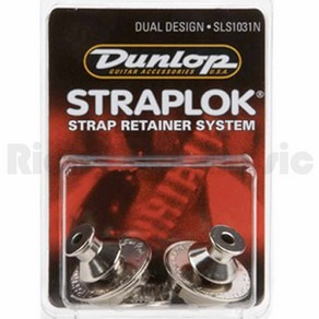 Dunlop 던롭 Dual Design Strap Lock SLS1031N 니켈(Nickel) 스트랩락