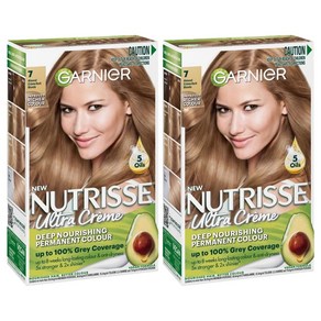 Garnier 가르니에 헤어 다크 블론드 염색약 Nutrisse Almond Creme Dark Blonde