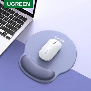 UGREEN 유그린 메모리폼 마우스패드 손목받침대 인체공학적 미끄럼방지 일체형 손목패드