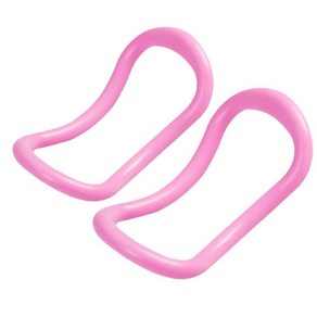 1+1 요가링 필라테스링 종아리마사지 홈트 스트레칭, Fee