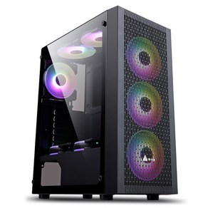 파이코인 노드 PC 코인 채굴용 컴퓨터 제온 E5 18-44코어 CPU, 검정, 36코어72스레드, 500GB, 64GB, WIN10 Po