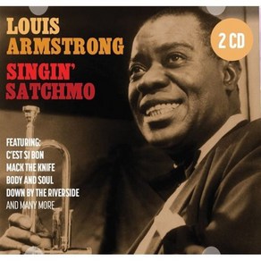 [CD] Louis Armstrong (루이 암스트롱) - Singin Satchmo