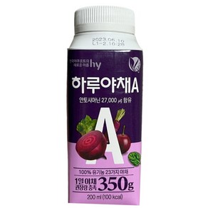 한국야쿠르트 하루야채 A 200ml 10개