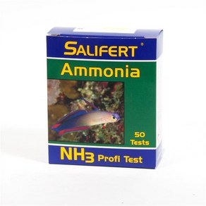 샐리퍼트 NH3(Ammonia) 암모니아 테스트킷 (50 tests), 1개