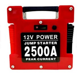 24V 자동차 배터리 비상시동 전원 점프스타터 화물차, (24V/12V) 1880000 mAh 트럭, 1개