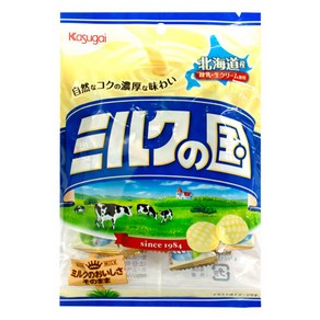 카수가이 밀크 노 쿠니 사탕, 125g, 5개