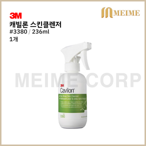 3M 캐빌론 노린스 스킨 클렌저 3380, 1개