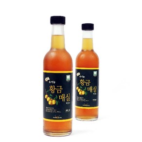 유기농 황금매실 엑기스 380ml, 1개