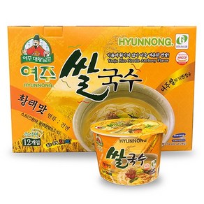 대왕님표 여주쌀국수 황태맛 92g 12개 세트