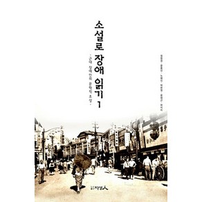 소설로 장애 읽기 1:근대 장애인의 문학적 초상, 지성인, 정창권,윤종선,노혜진,박현정,윤태근,허지이 공저