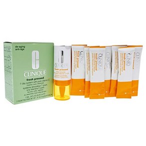 Clinique Fesh Pessed 7 Day System with Pue 비타민 C 0.01온스, 1개