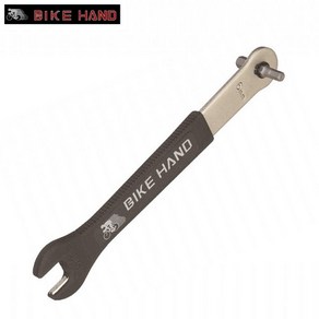 [한국자전거총판] BIKEHAND YC-160 페달 렌치(6/ 8mm 육각 렌치 포함), 1개