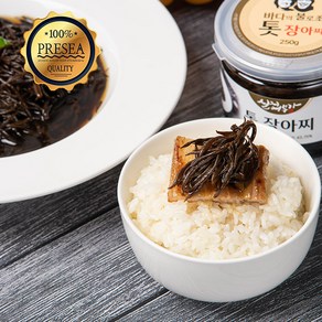 완도 제철 톳 쇠미역 꼬시래기 장아찌 전복장, 톳 장아찌 250g, 1개, 250g